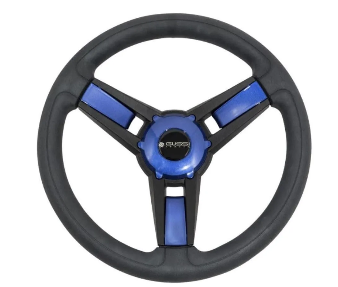 3G Gussi Model 13 Steering Wheel for Advanced EV1