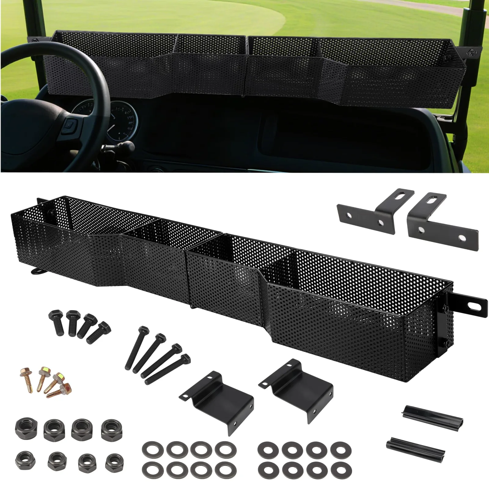 Mixopoly Front Inner Basket for E-Z-GO TXT/RXV 2008+