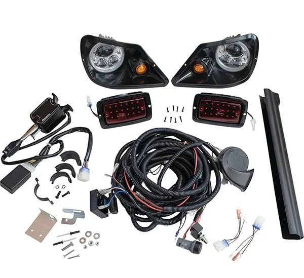 DoubleTake Spartan/Titan LED Light Kit for E-Z-GO and Club Car