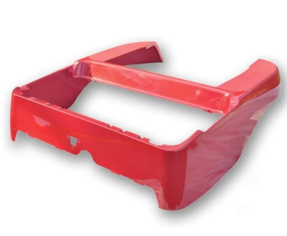 MadJax Rear Body Shell for Club Car Precedent 2004+ — Red