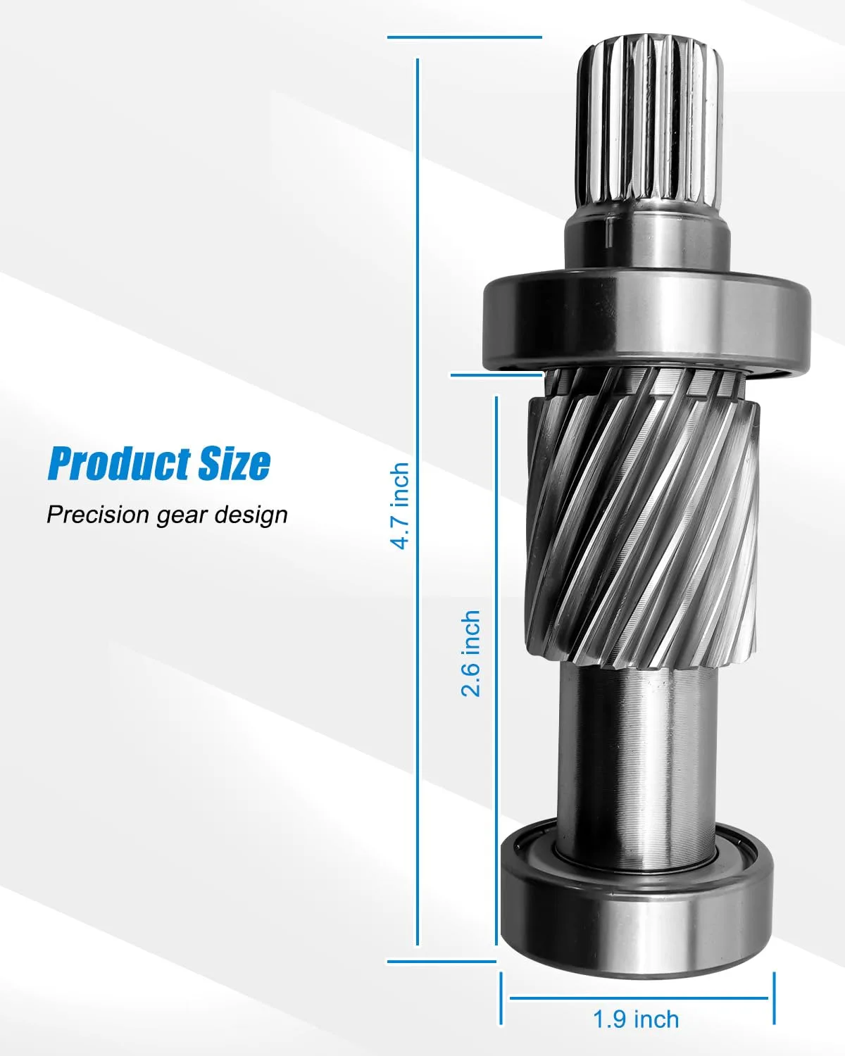 Vaticas Input Shaft Kit for E-Z-GO TXT 1988-1990 image 3