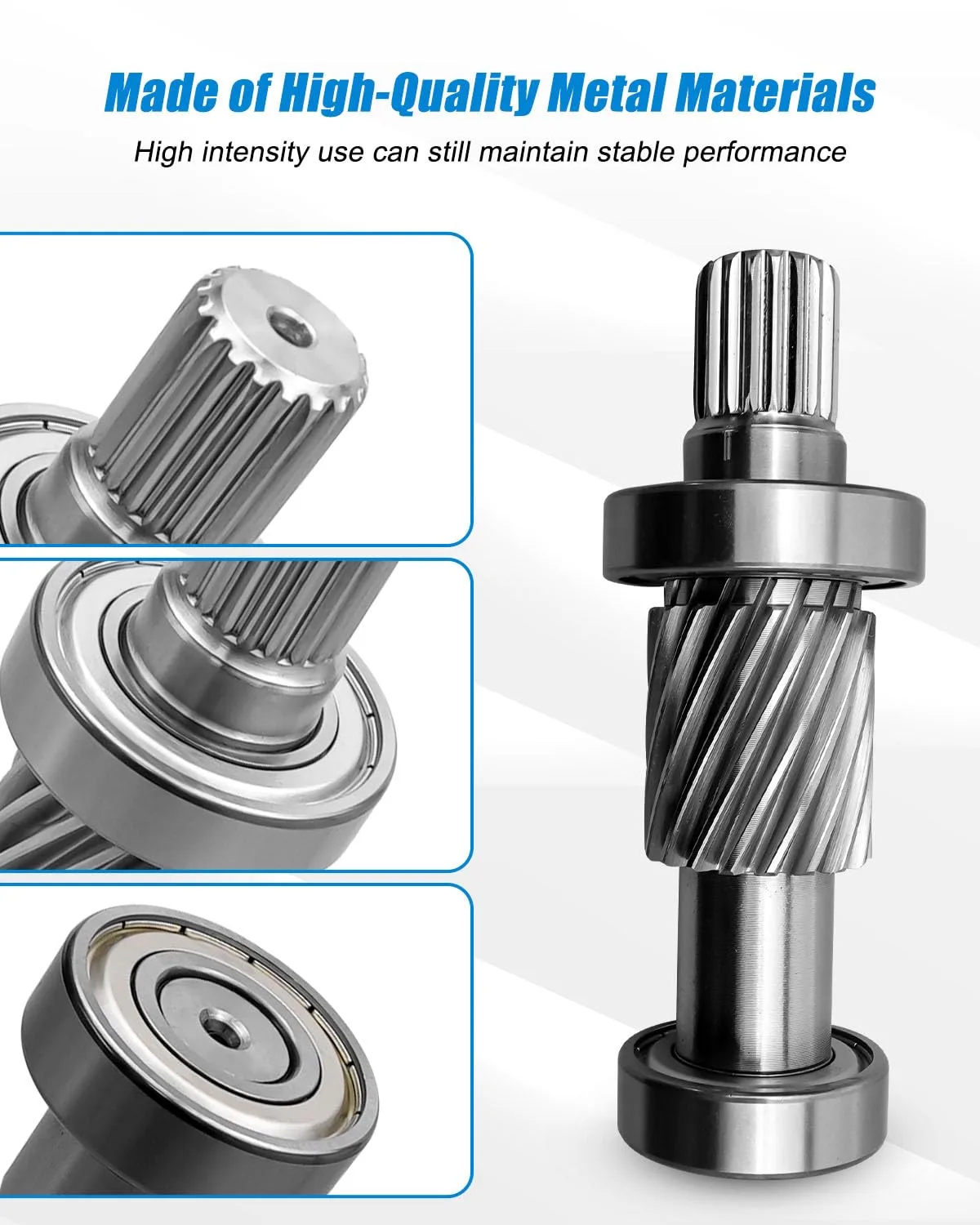 Vaticas Input Shaft Kit for E-Z-GO TXT 1988-1990 image 4