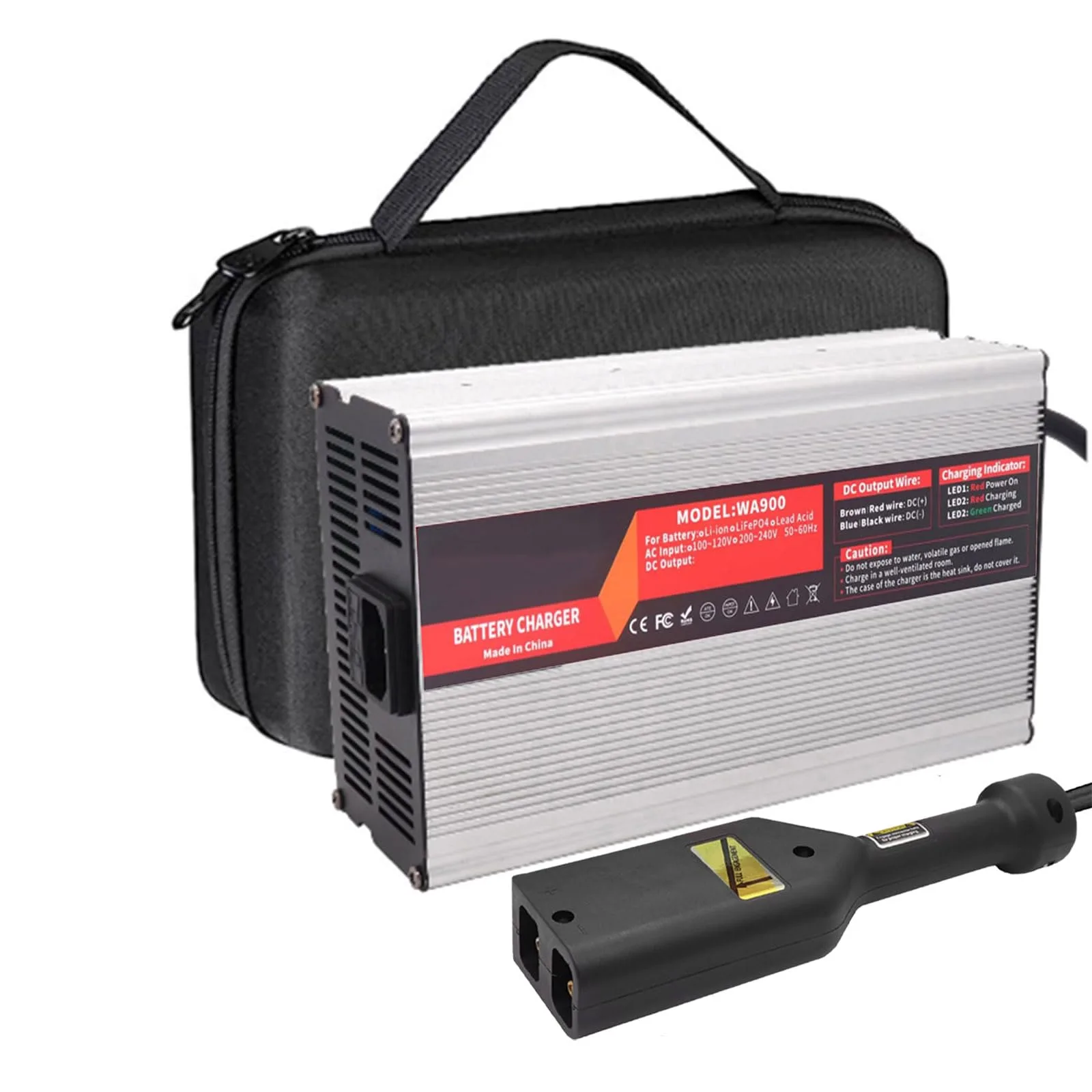 WJIANY 36V EZGO TXT Golf Cart Battery Charger
