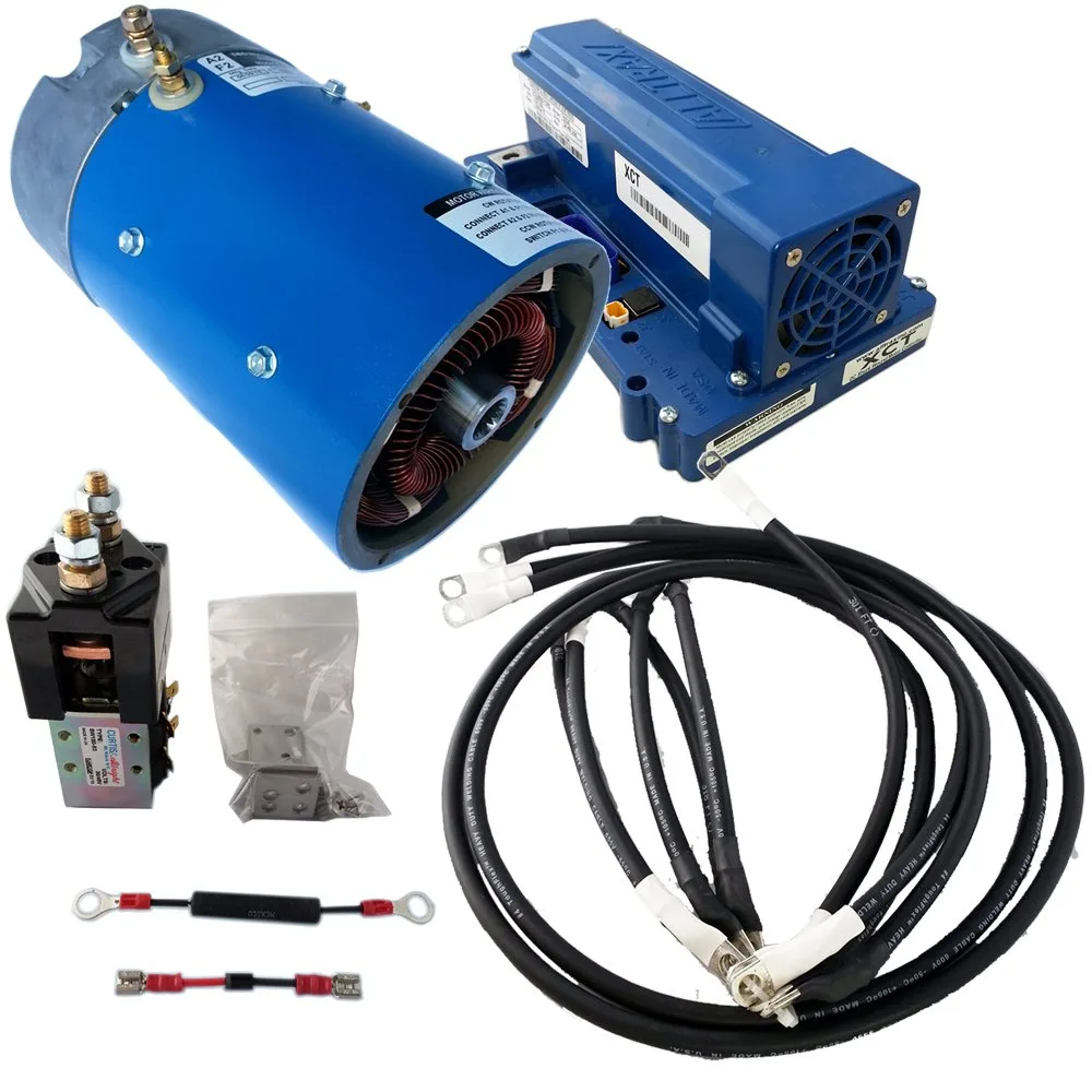 D&D EZGO Speed/Torque Golf Cart Motor Controller Combo