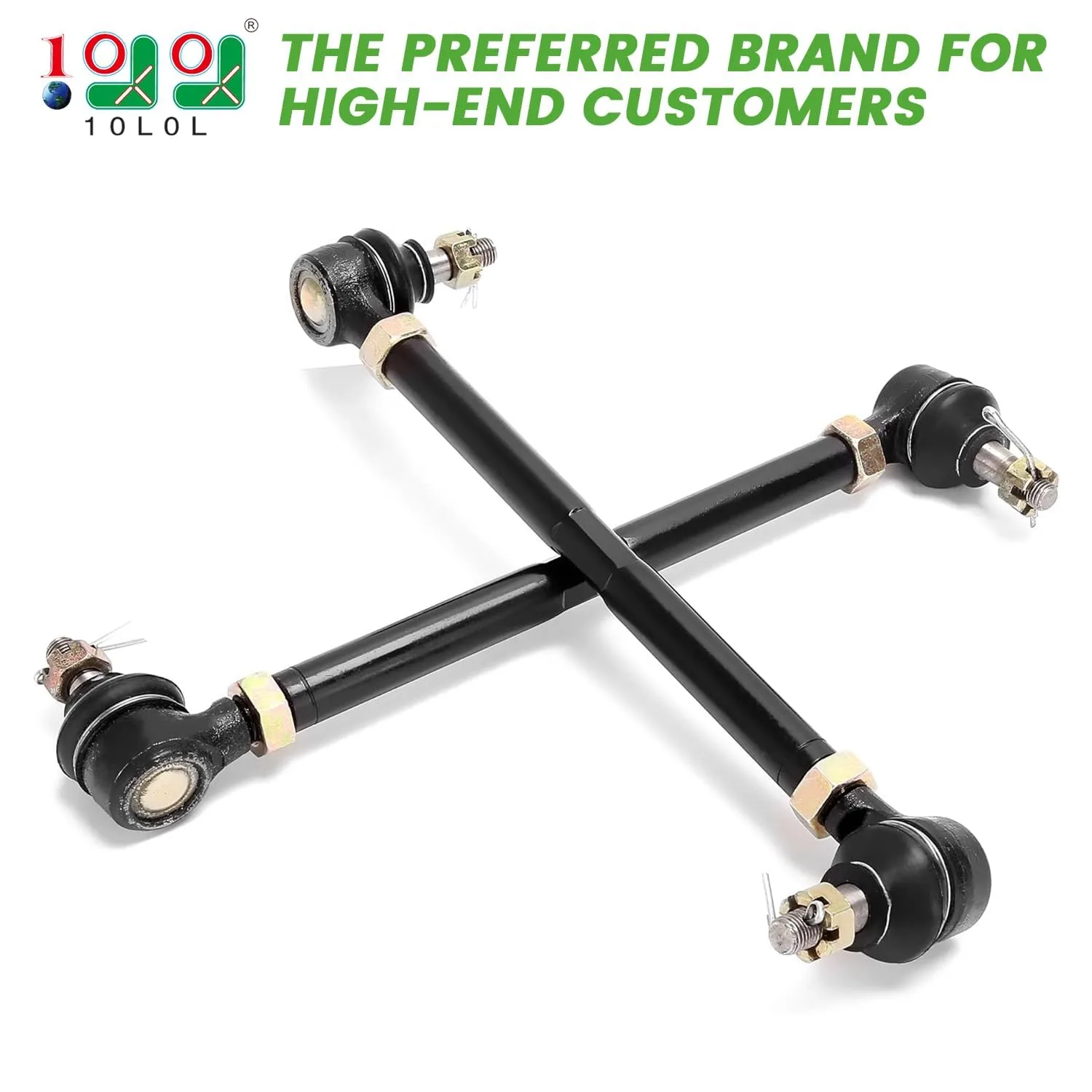 10L0L Tie Rod Shaft Assembly for E‑Z‑GO TXT / Medalist 1994–2001 image 2
