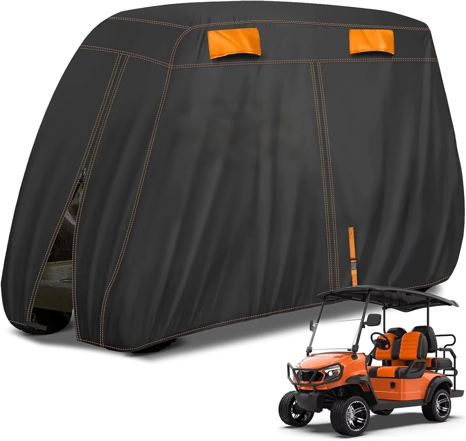 Golf Cart Cover for Star EV Sirius 4 Passenger 2005-2025