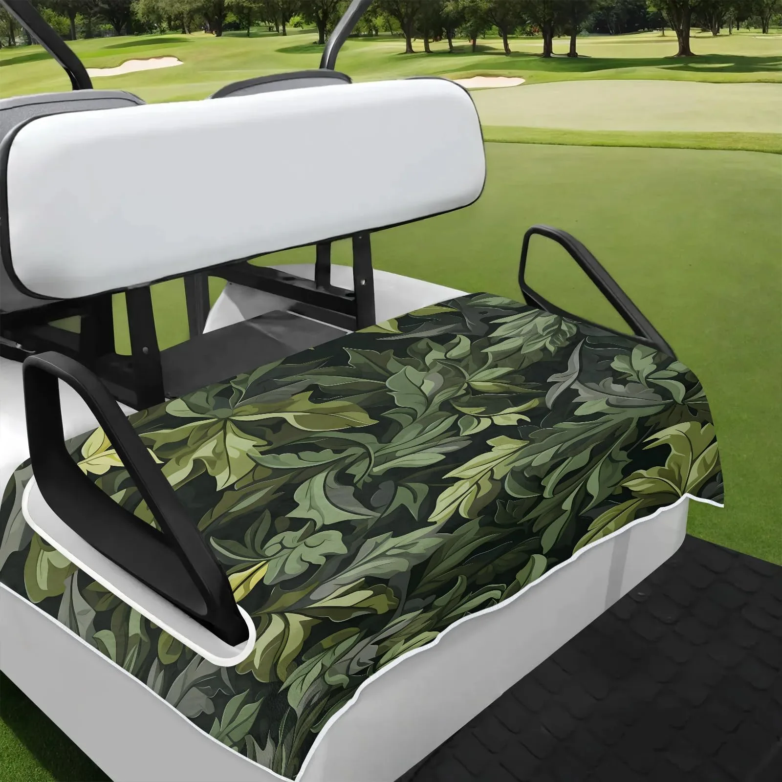 Tiveruda Golf Cart Seat Cover Blanket, 51 x 31 in