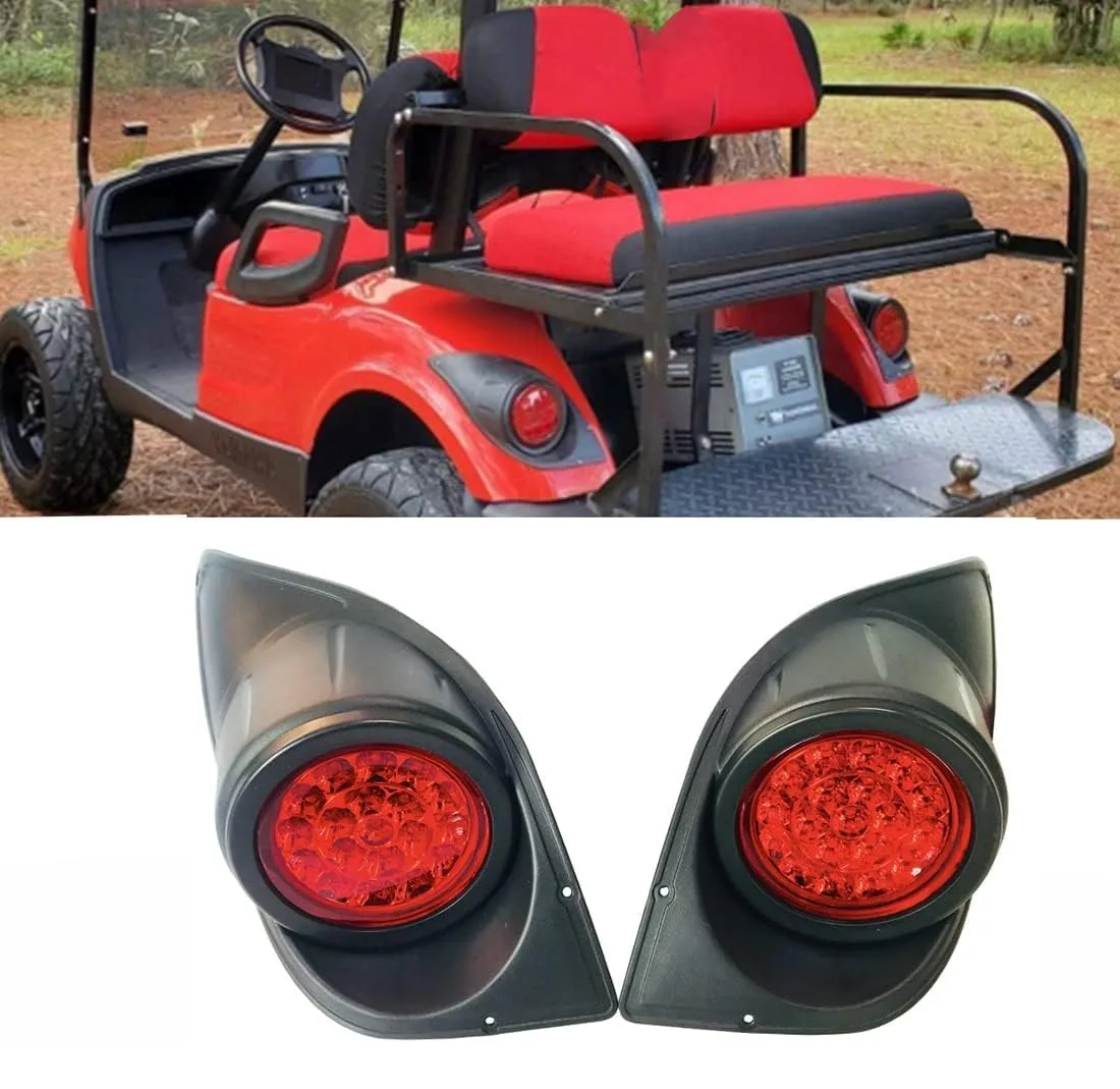 BestAccess LED Taillights for Yamaha G29 2007-2016 image 3