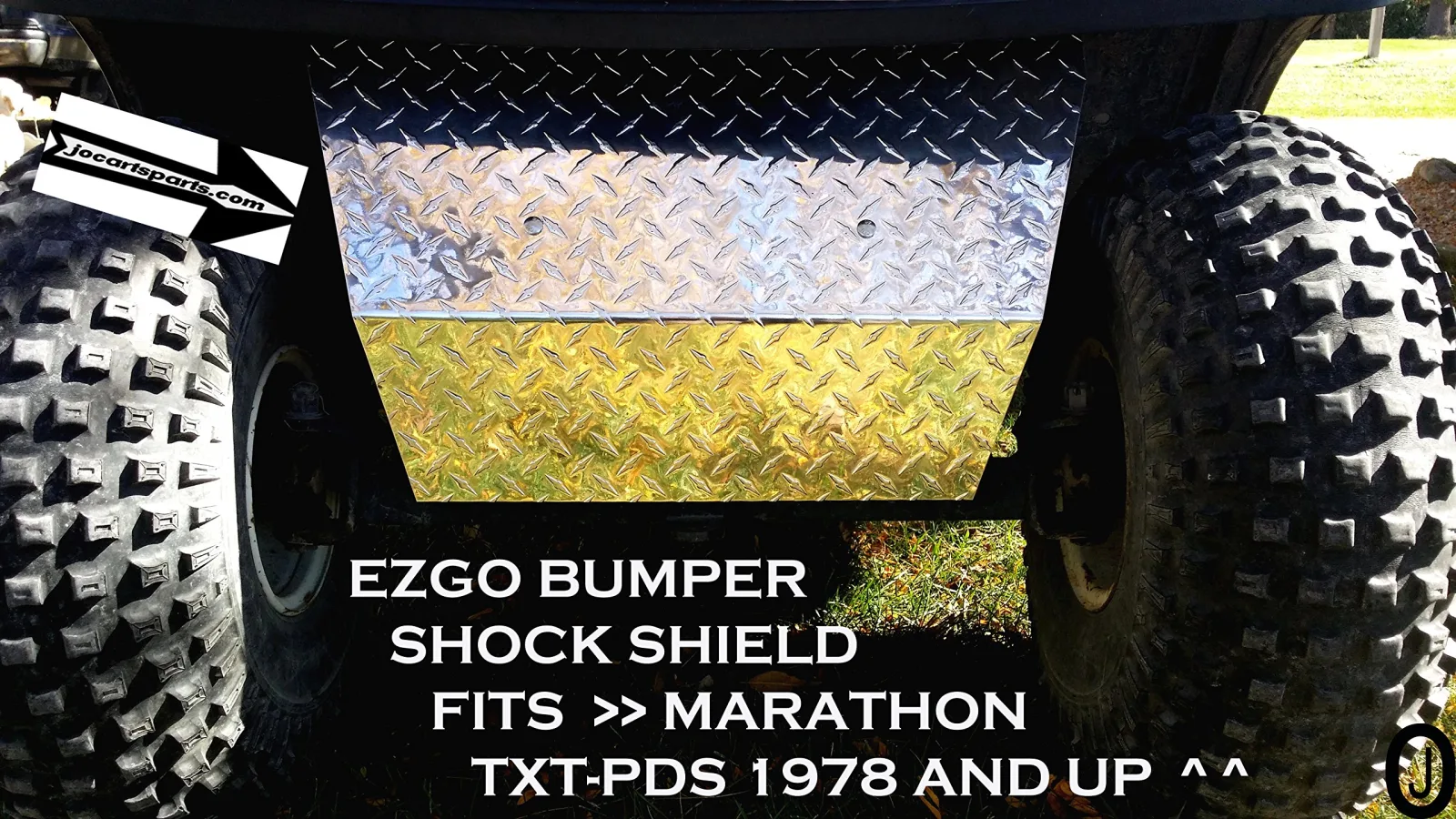 J & O Carts Parts E-Z-GO Marathon/TXT Bumper Shock Cover image 2