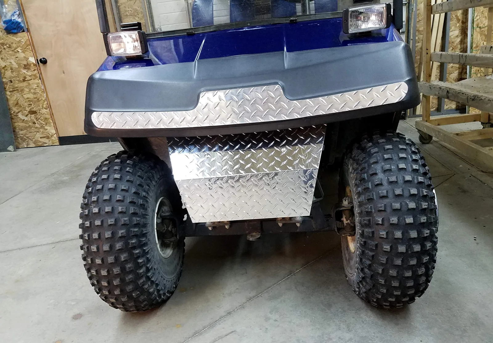 J & O Carts Parts E-Z-GO Marathon/TXT Bumper Shock Cover