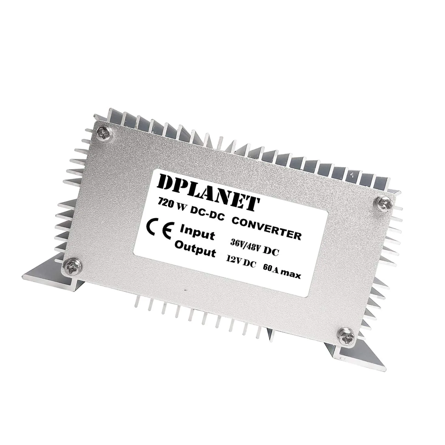 dkplnt 60A 720W 36/48V to 12V Golf Cart Voltage Converter image 4