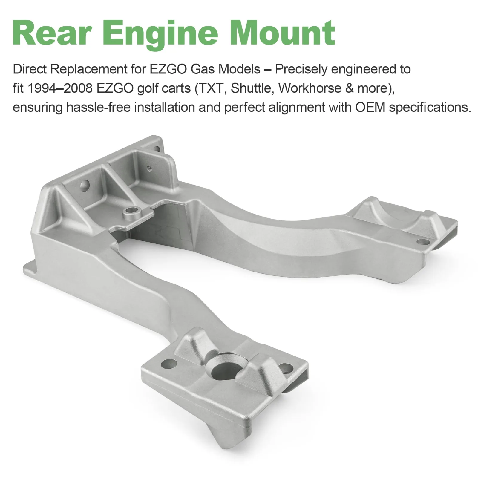 Jetuplusllc Rear Engine Mount 72011G01 for E‑Z‑GO & Cushman image 3