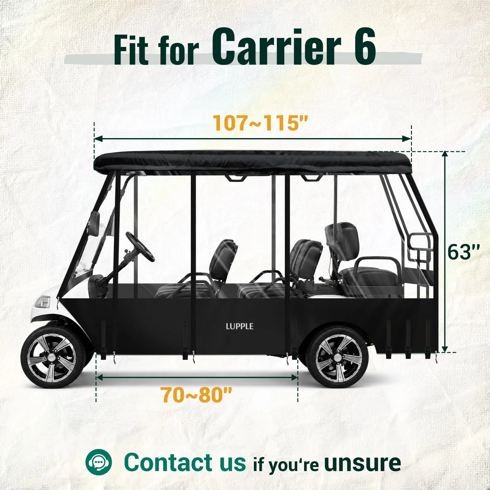 LUPPLE Enclosure for Carrier 6 Plus and Forester 6 Plus image 3