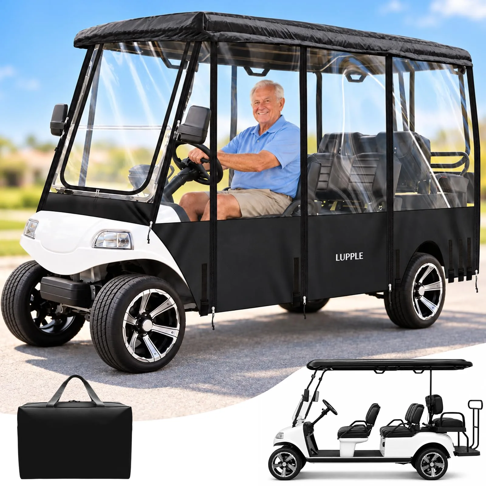 LUPPLE Enclosure for Carrier 6 Plus and Forester 6 Plus
