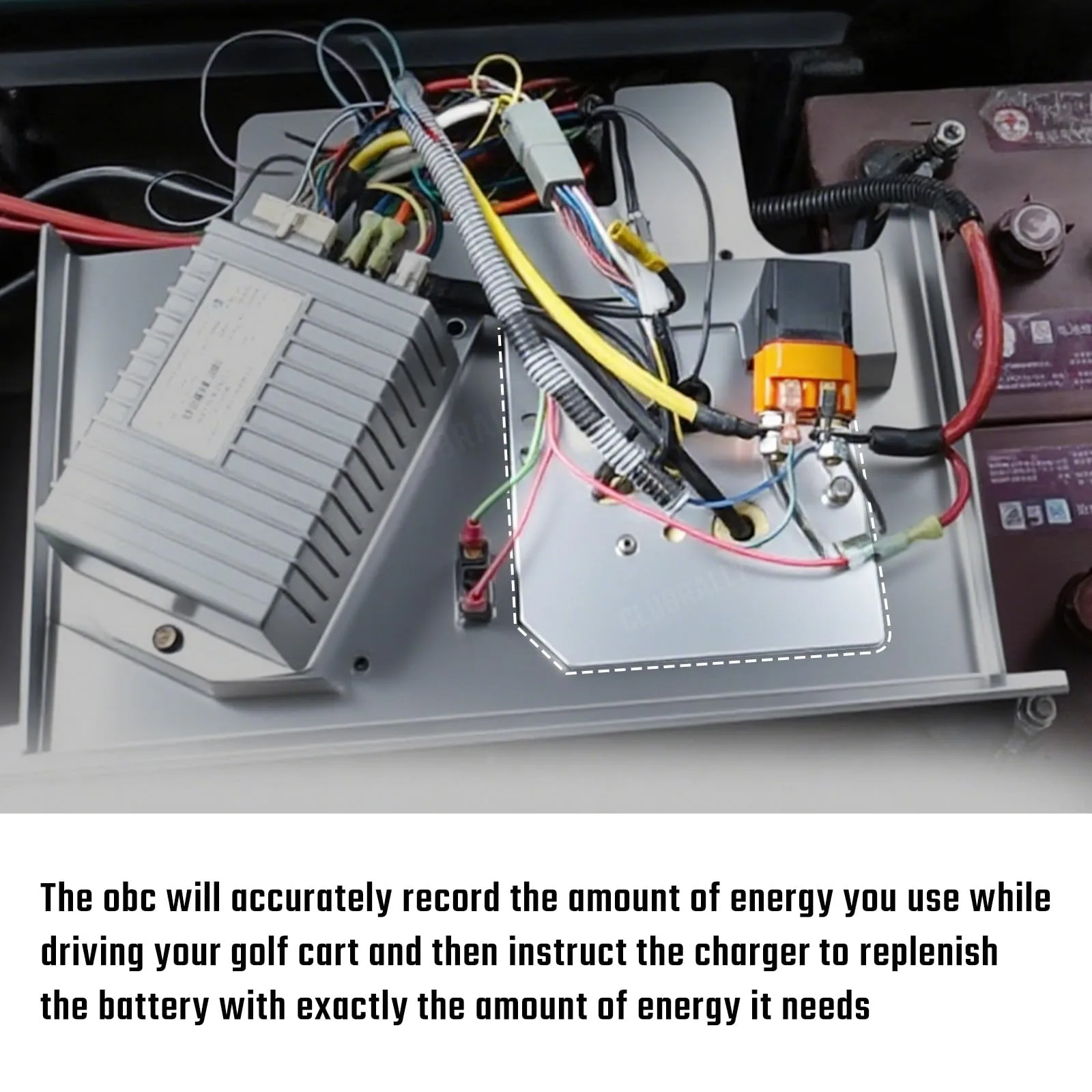 CLUBRALLY OBC for 2004-2015 Club Car Precedent 48V image 2