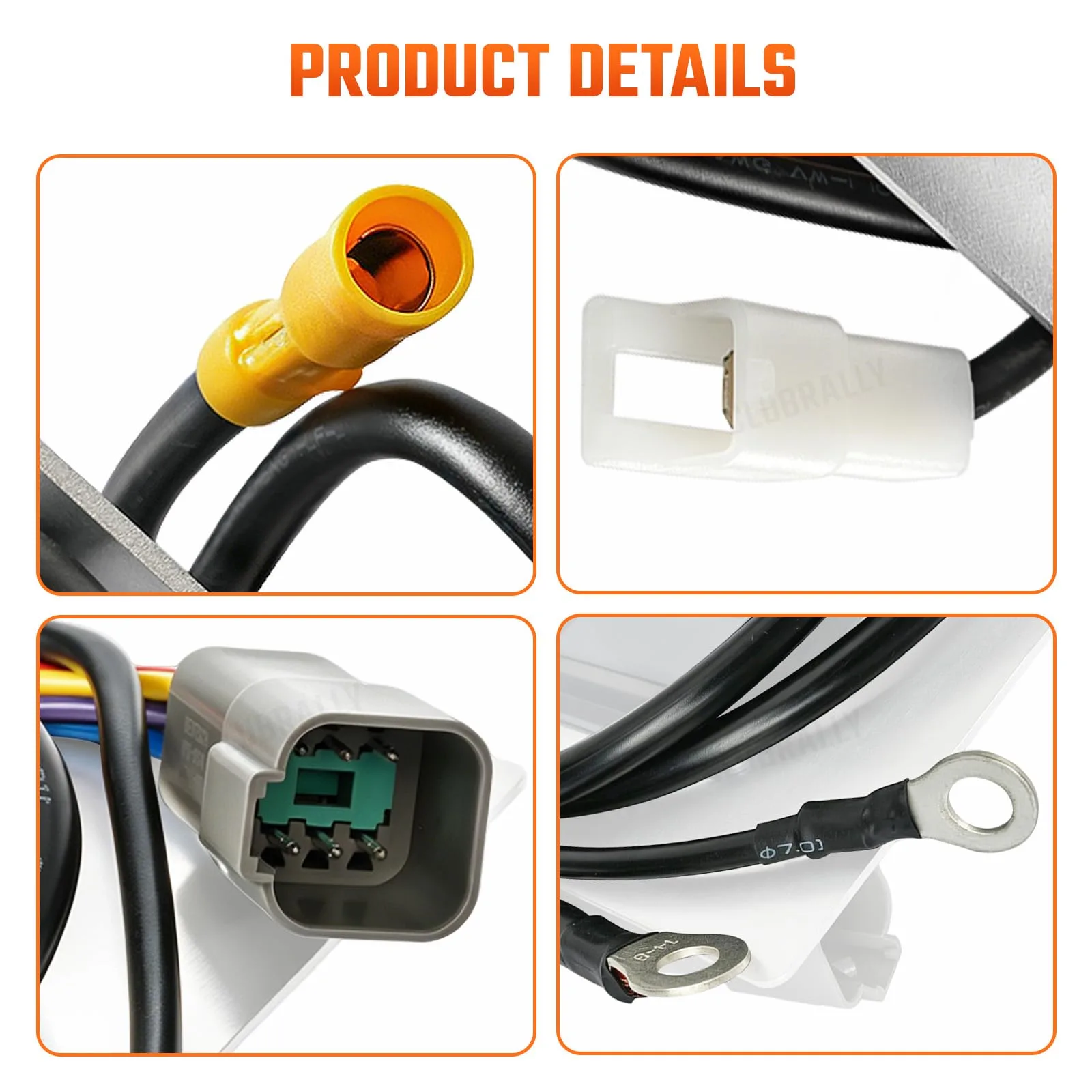 CLUBRALLY OBC for 2004-2015 Club Car Precedent 48V image 3