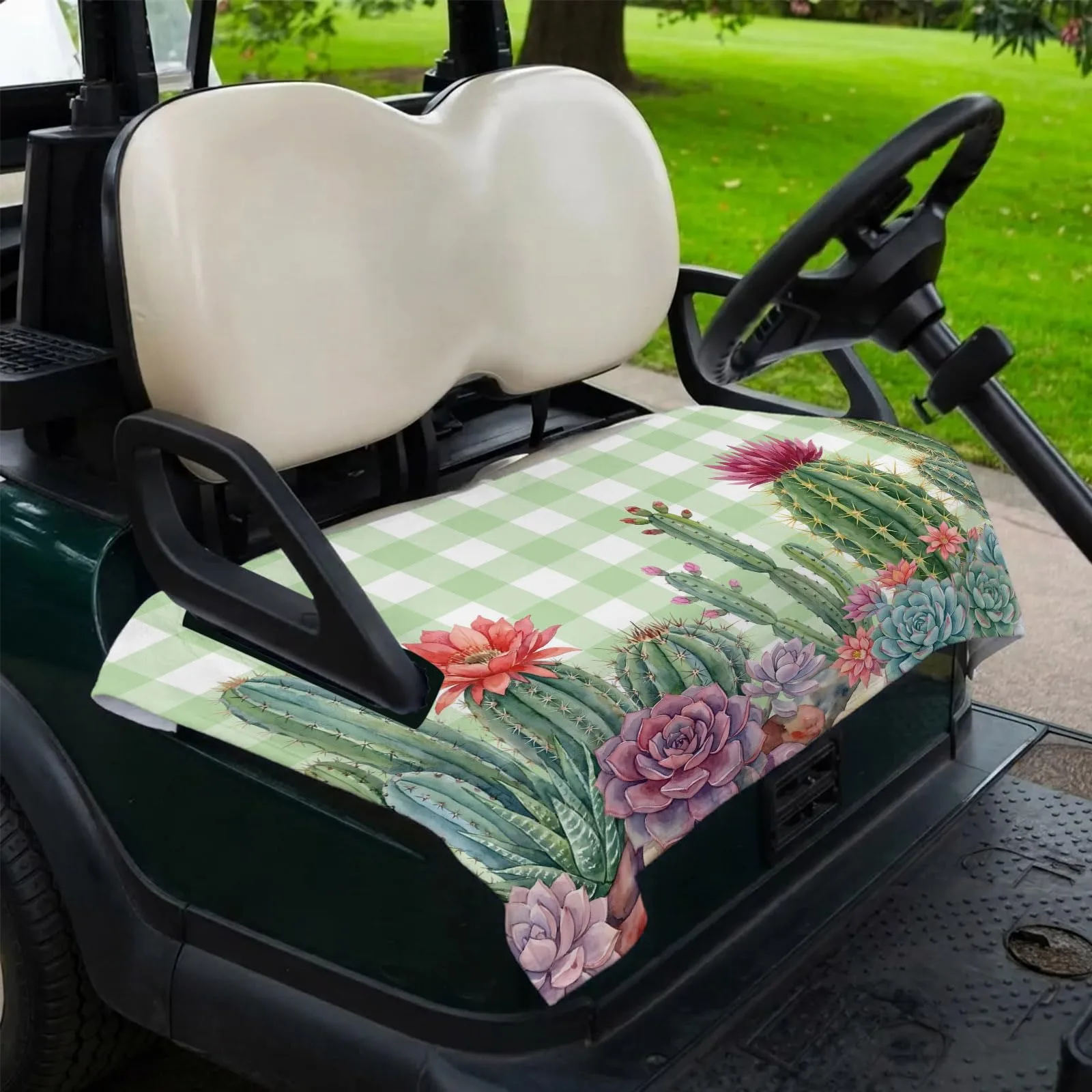 DecorLovee Golf Cart Seat Cover 51 x 31 Inch image 2