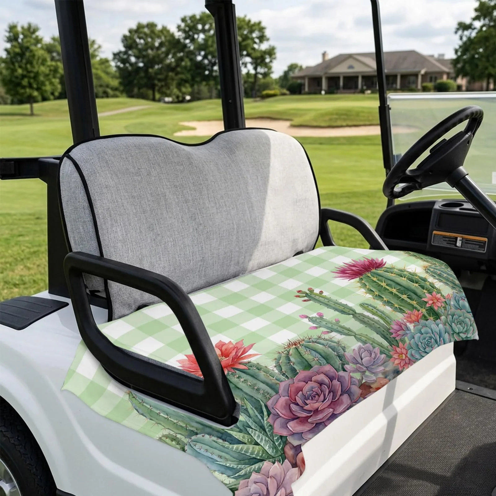 DecorLovee Golf Cart Seat Cover 51 x 31 Inch image 4