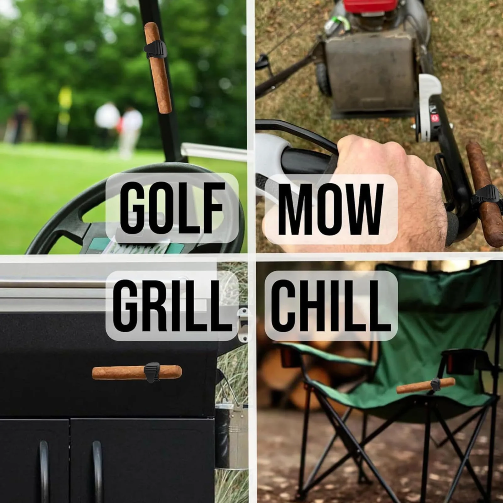 Generic Magnetic Golf Cart Holder with Silicone Mount image 4