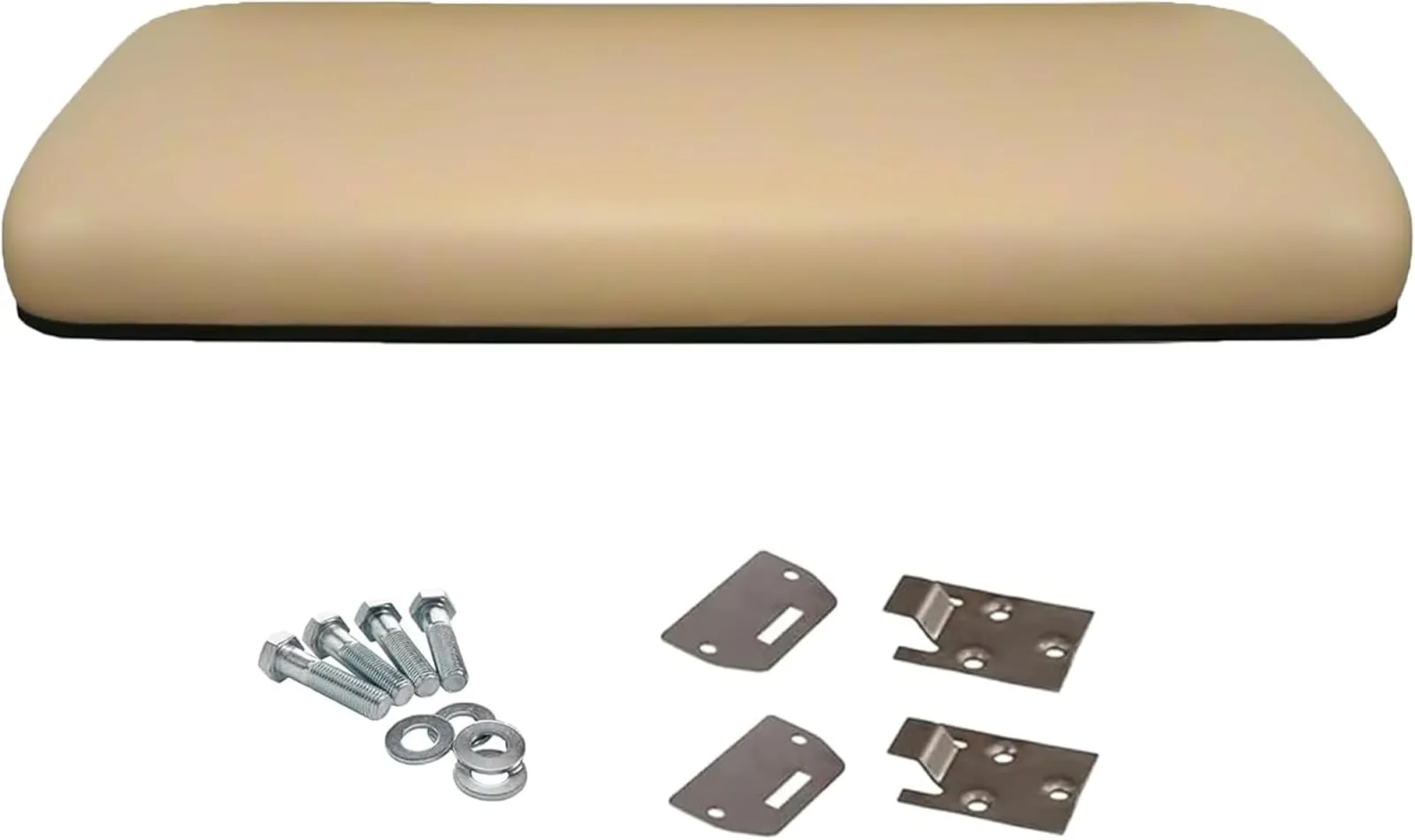 Huskey Parts Tan Front Seat Cushion for EZGO TXT 1994-2013