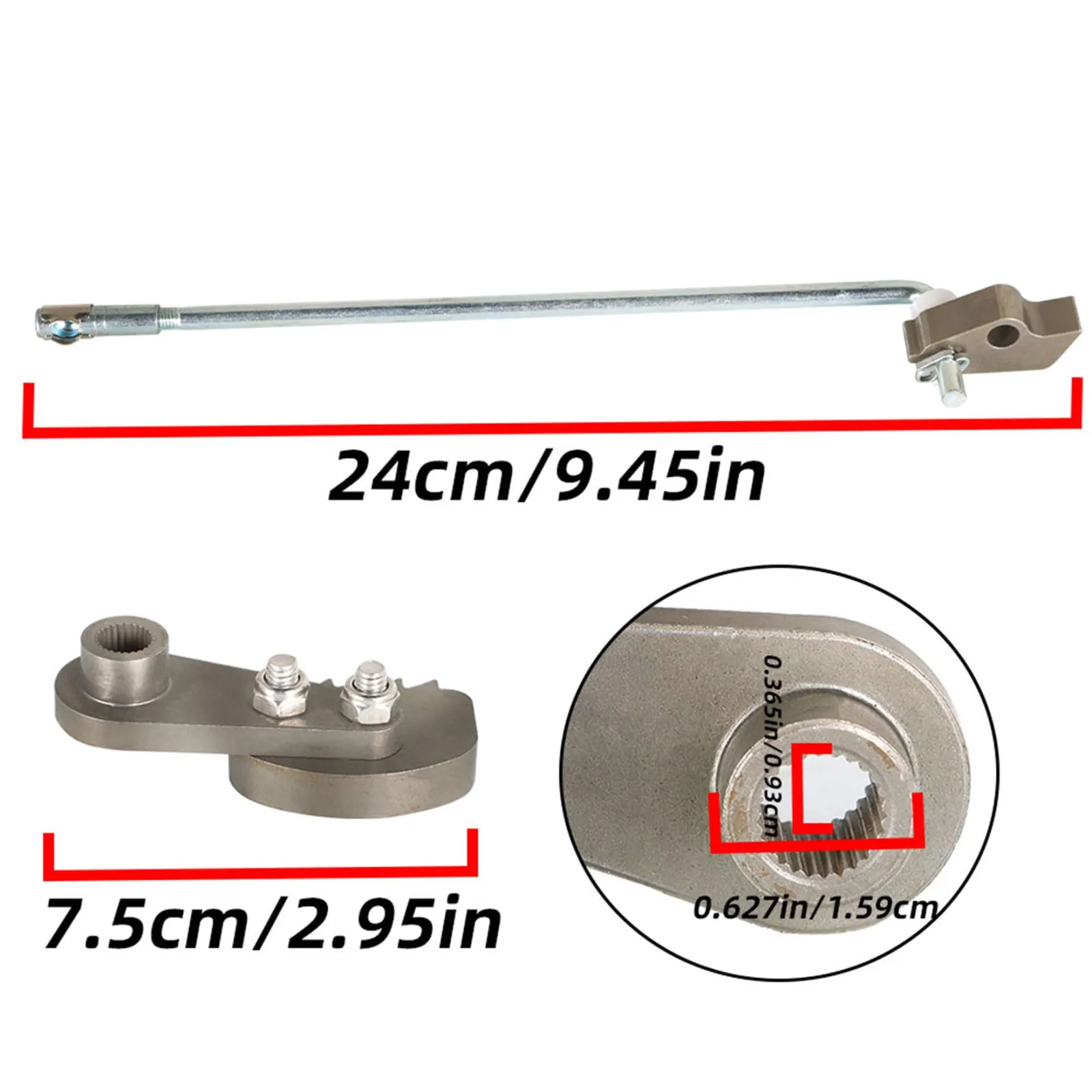 waltyotur Park Brake Latch Kit for Club Car DS Carryall image 2