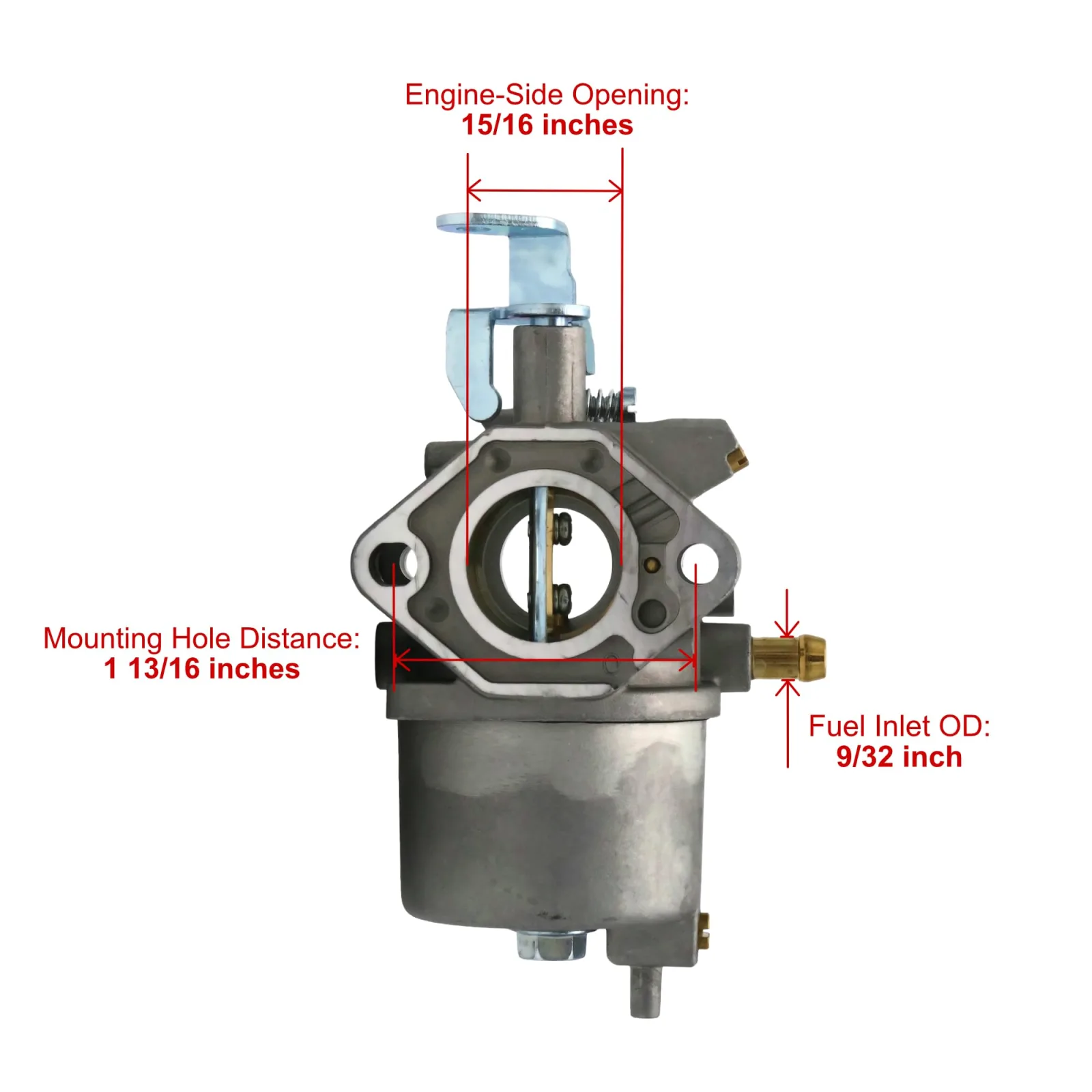 A&B Motor Parts Carburetor for Club Car DS FE290 (1992–1997) 100002 image 2