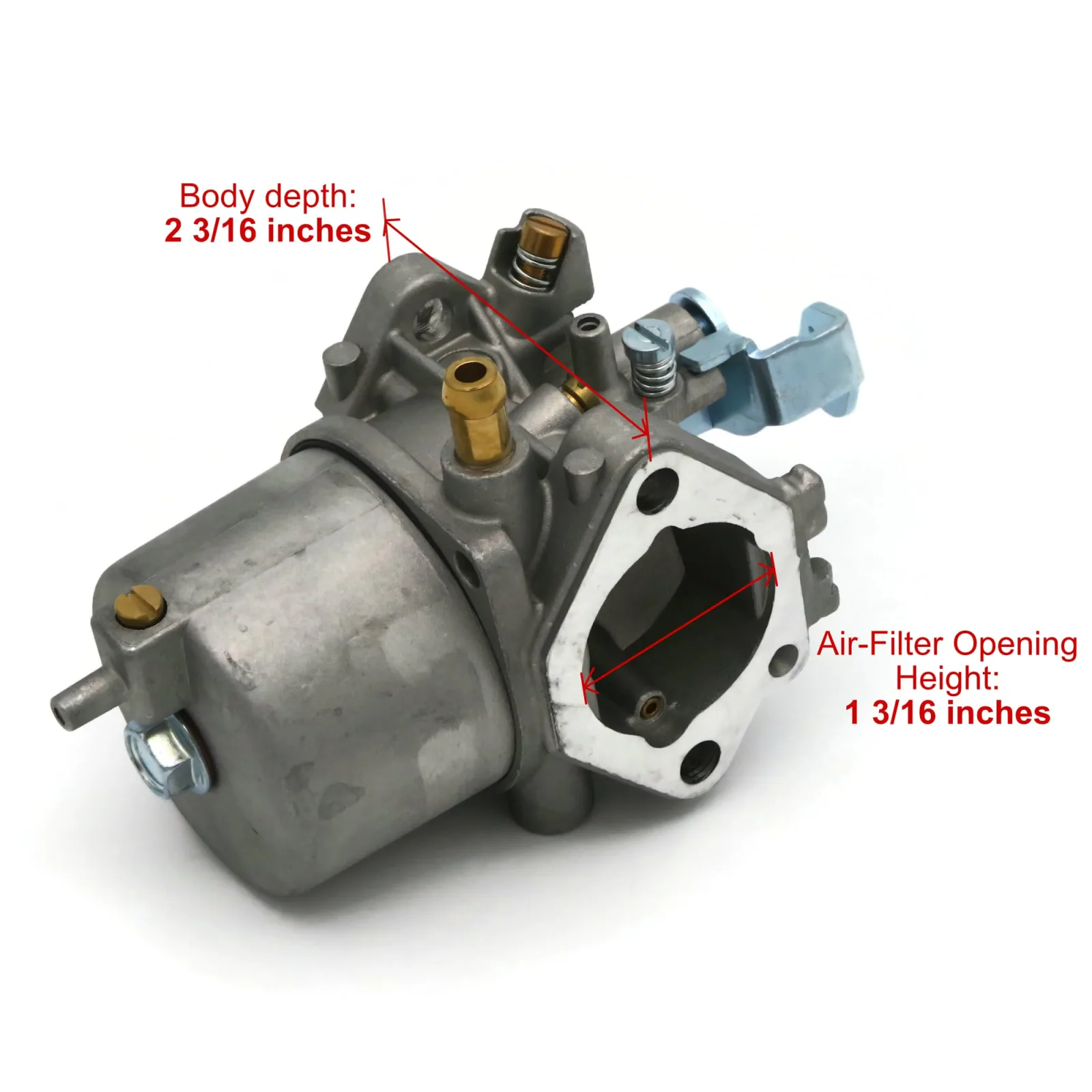 A&B Motor Parts Carburetor for Club Car DS FE290 (1992–1997) 100002 image 3