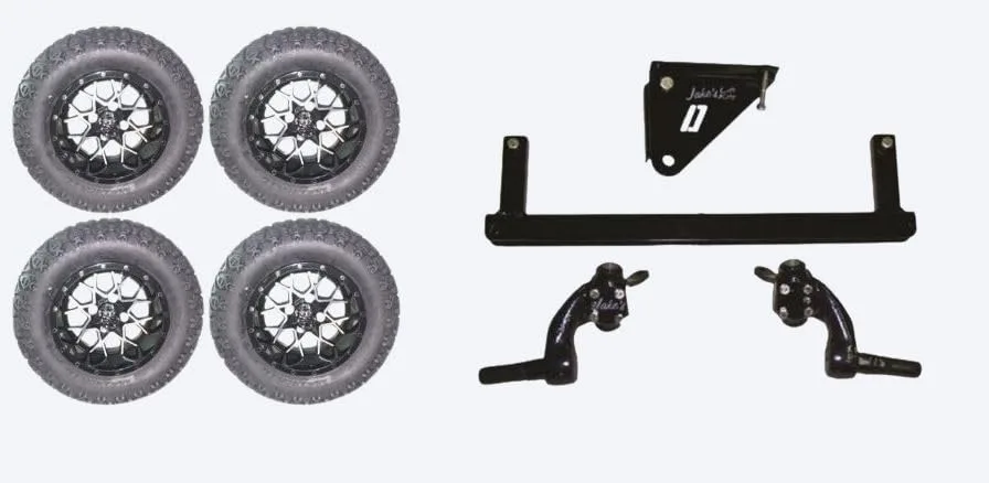 3G K1880-New12 Lift Kit with 12-inch Vortex Wheels