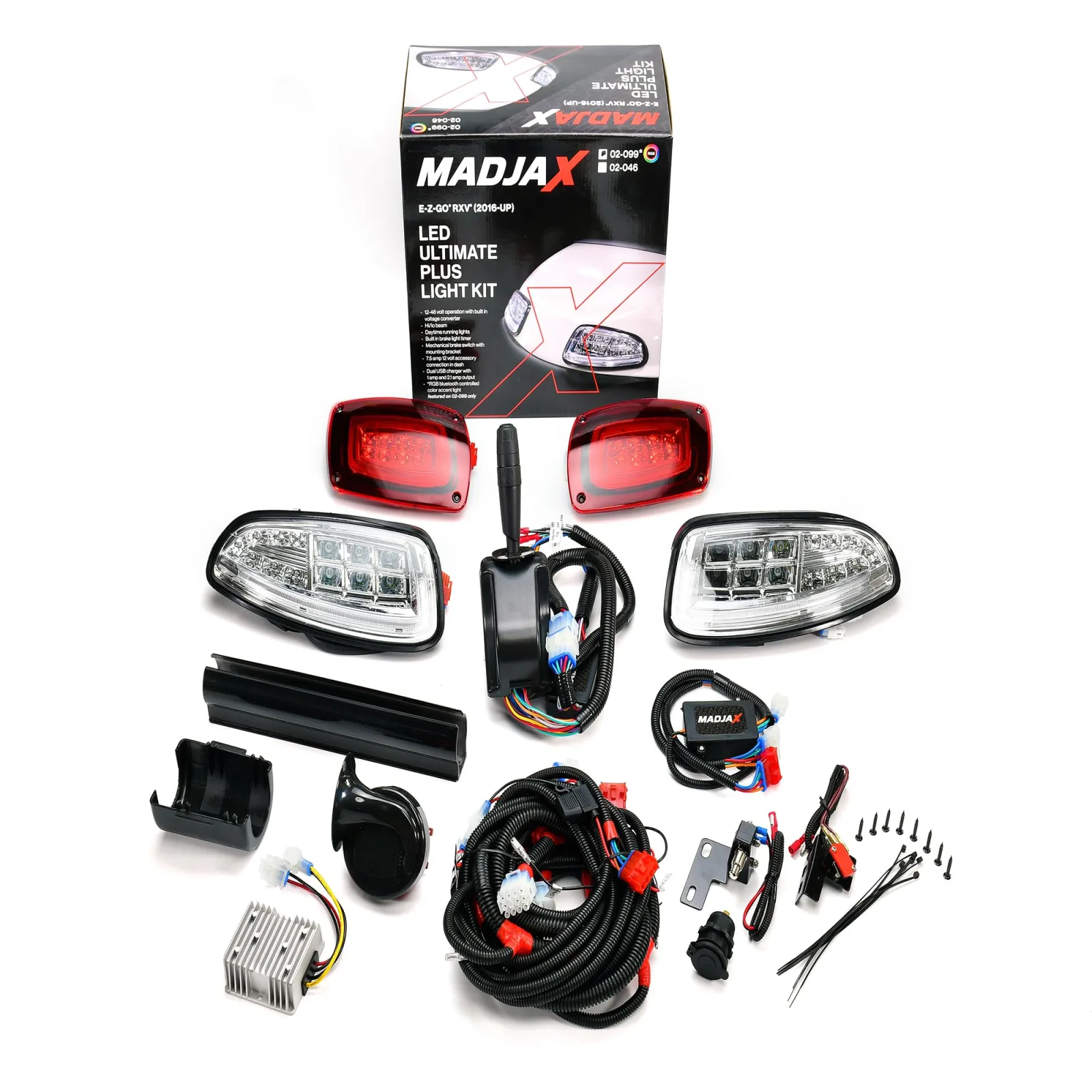 MADJAX RGB LED Light Kit for 2016-2022 E-Z-GO RXV