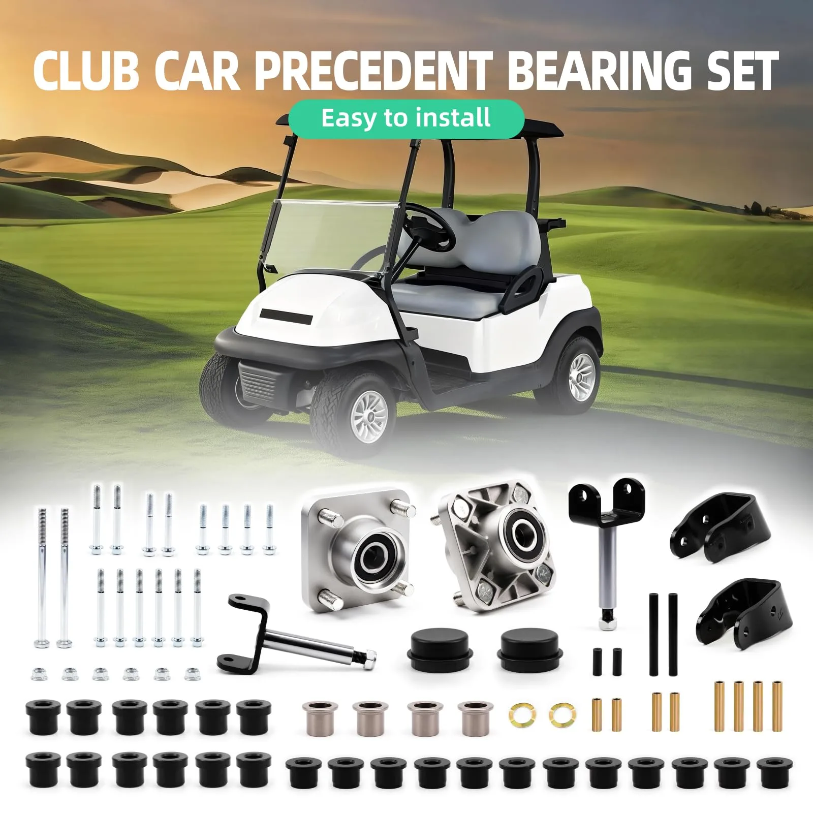 DIYOLFALL Front End Rebuild Kit for Club Car Precedent — 102357701 image 2