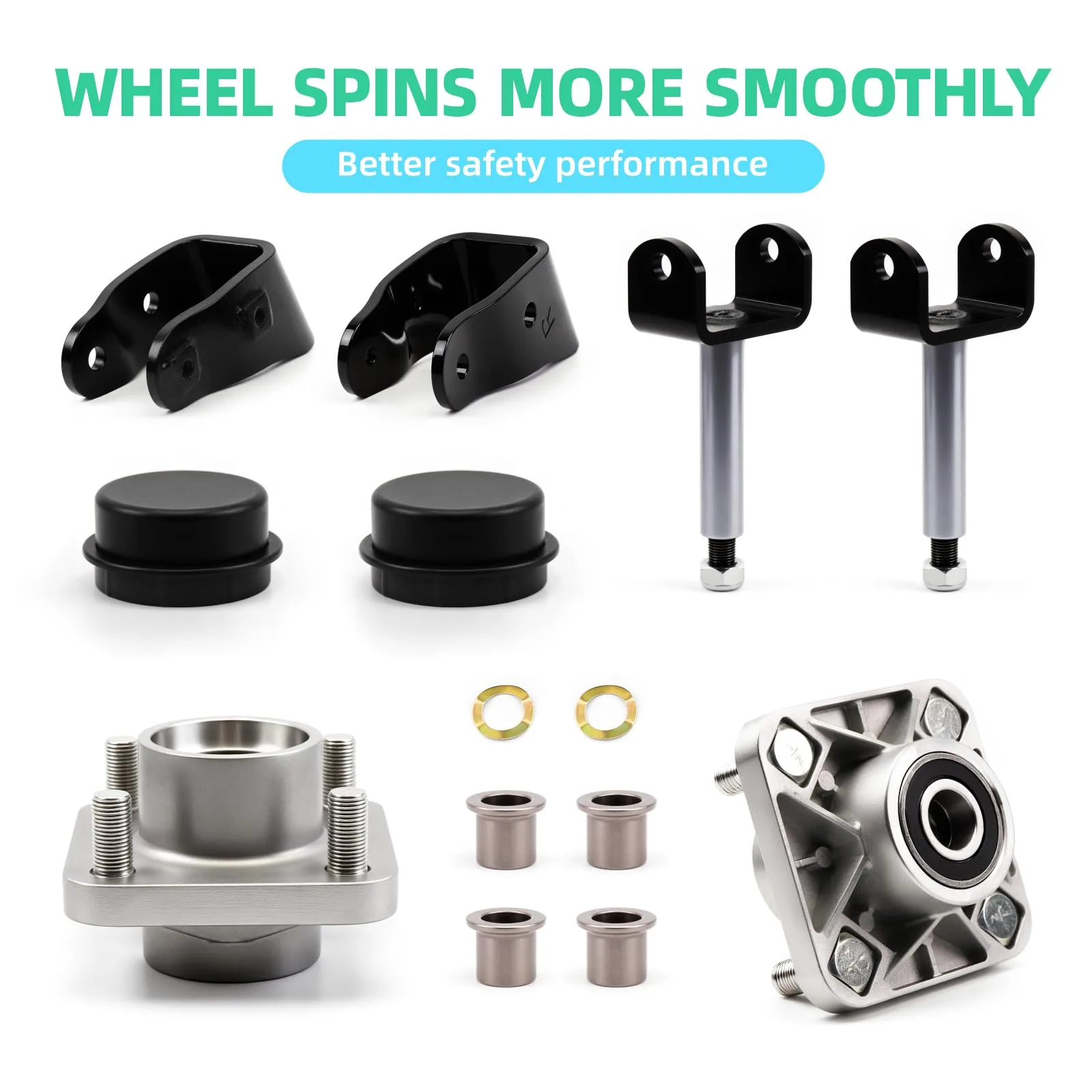 DIYOLFALL Front End Rebuild Kit for Club Car Precedent — 102357701 image 3