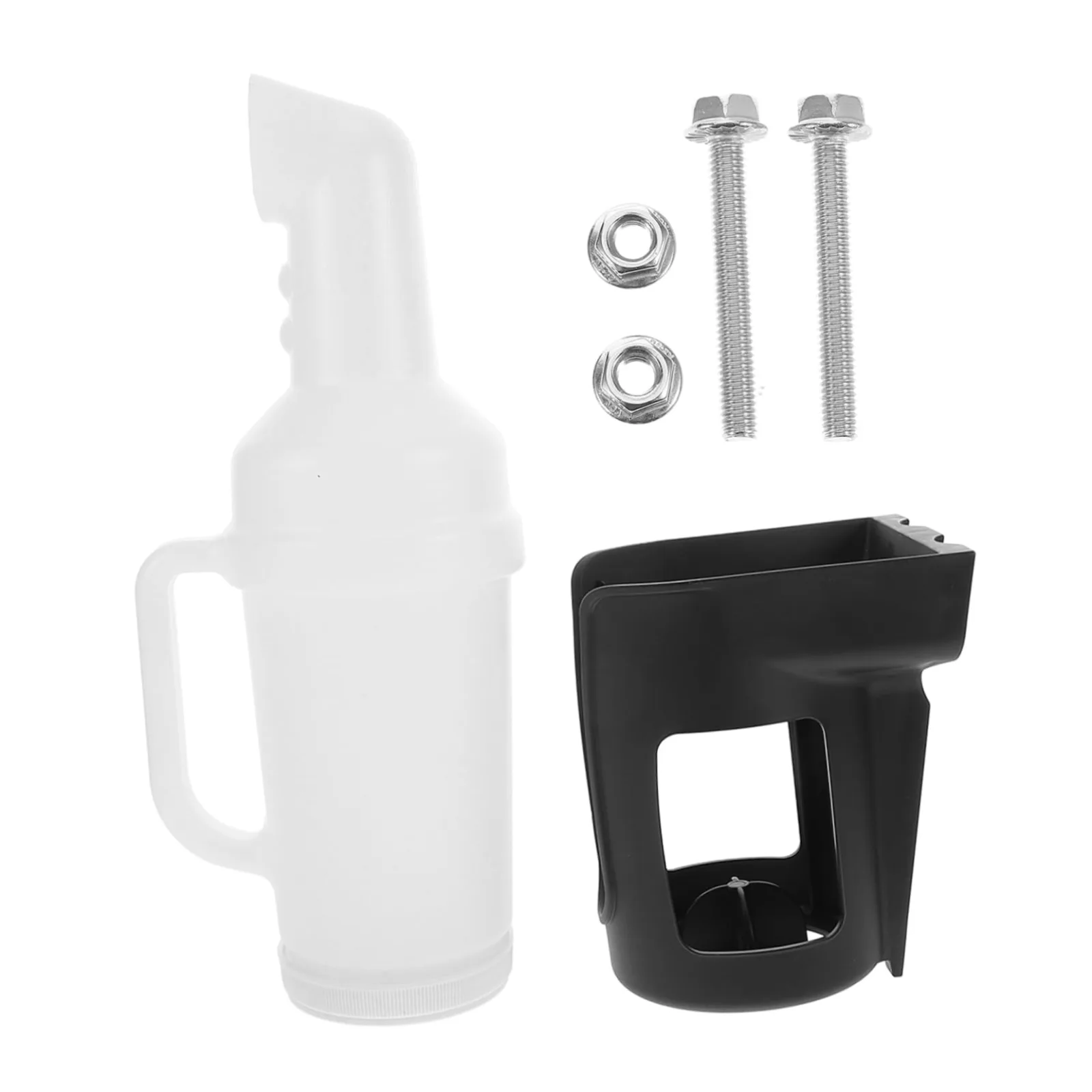 Abaodam Golf Cart Sand Bottle with Hanging Mount