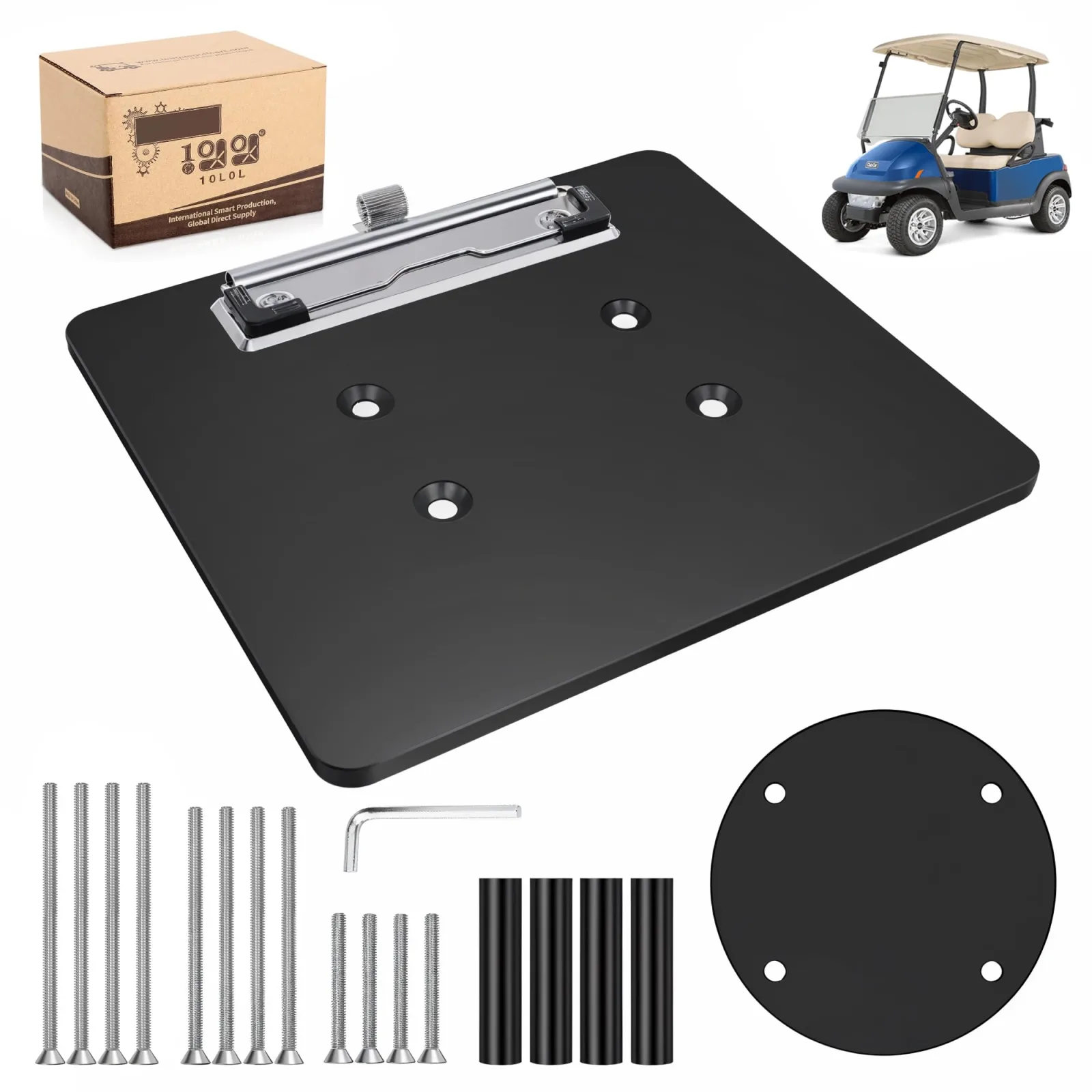 10L0L Golf Cart Scorecard Holder for Yamaha, E-Z-GO & Club Car