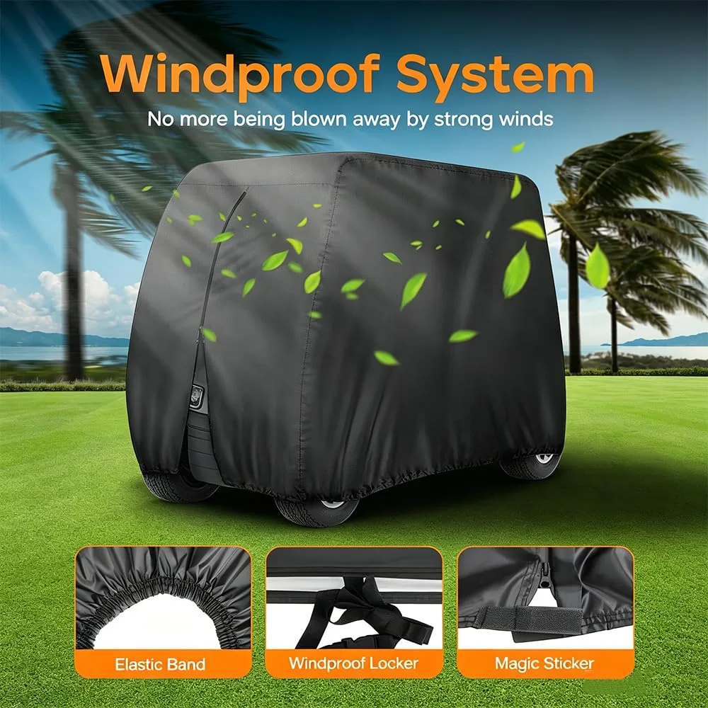 MPJRXDL Golf Cart Cover for SDLANCH 4-Seater, 2024-2026 image 2