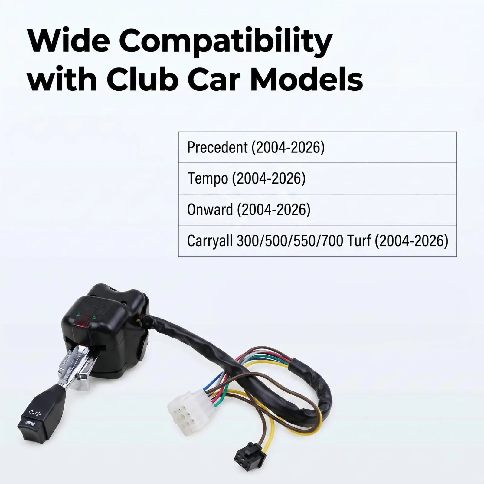 HXombrachy Turn Signal Combination Switch — 102517501 / 102567101 image 3