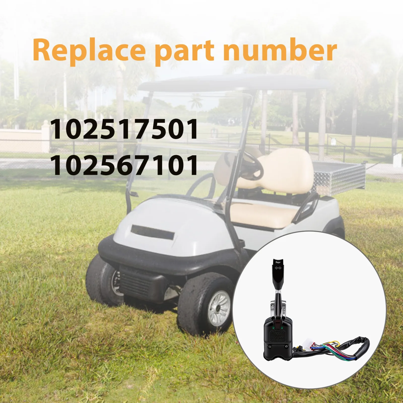 HXombrachy Turn Signal Combination Switch — 102517501 / 102567101 image 4