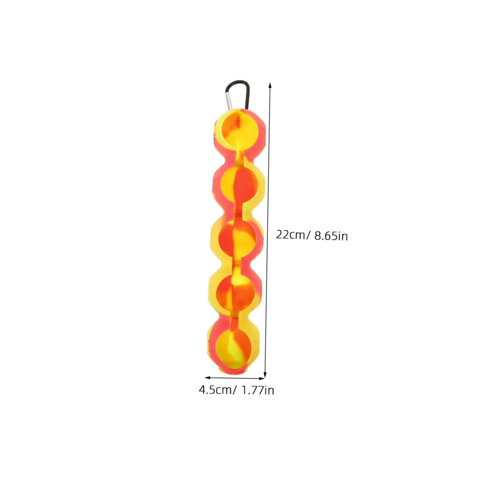 KOMBIUDA Silicone Golf Ball Holder Clip 152342178BN image 2