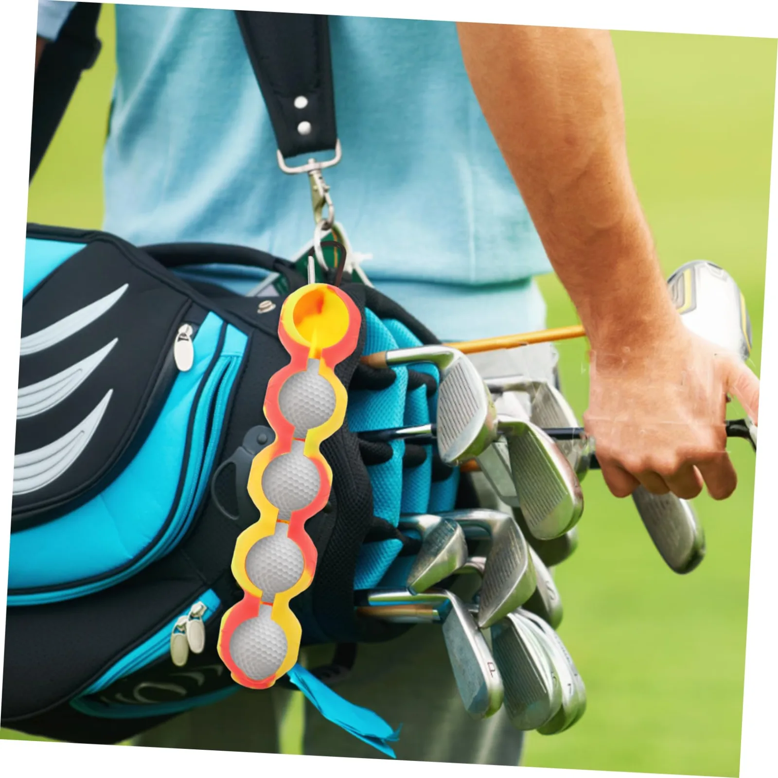 KOMBIUDA Silicone Golf Ball Holder Clip 152342178BN image 4