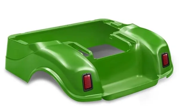 ACED Parts Lime Rear Body Panel for E-Z-GO TXT