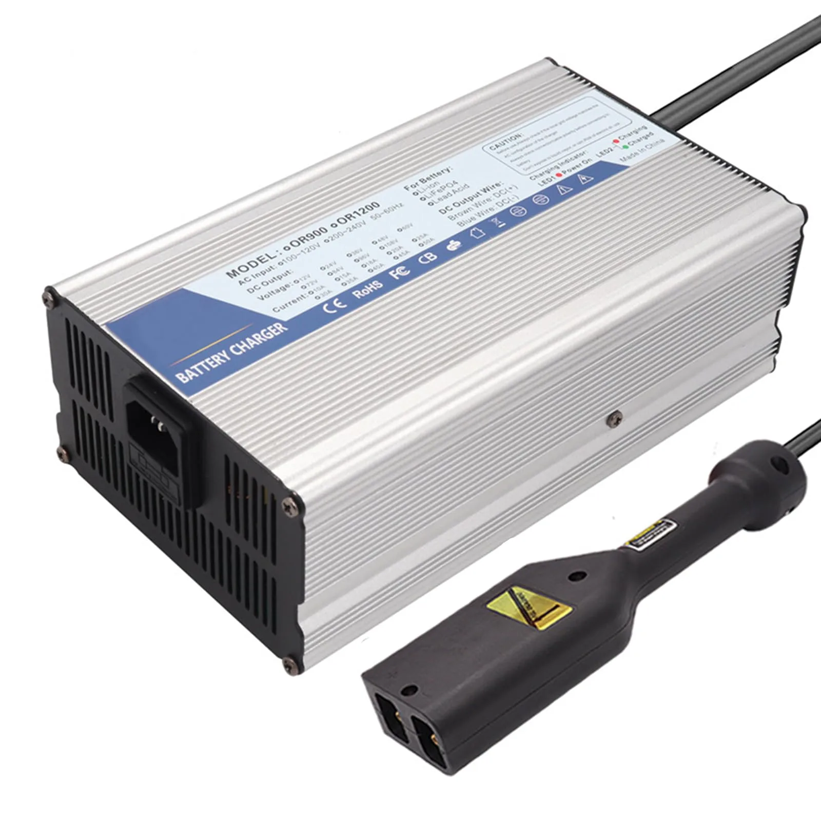 36V 18A Golf Cart Battery Charger for Club Car and E-Z-GO TXT