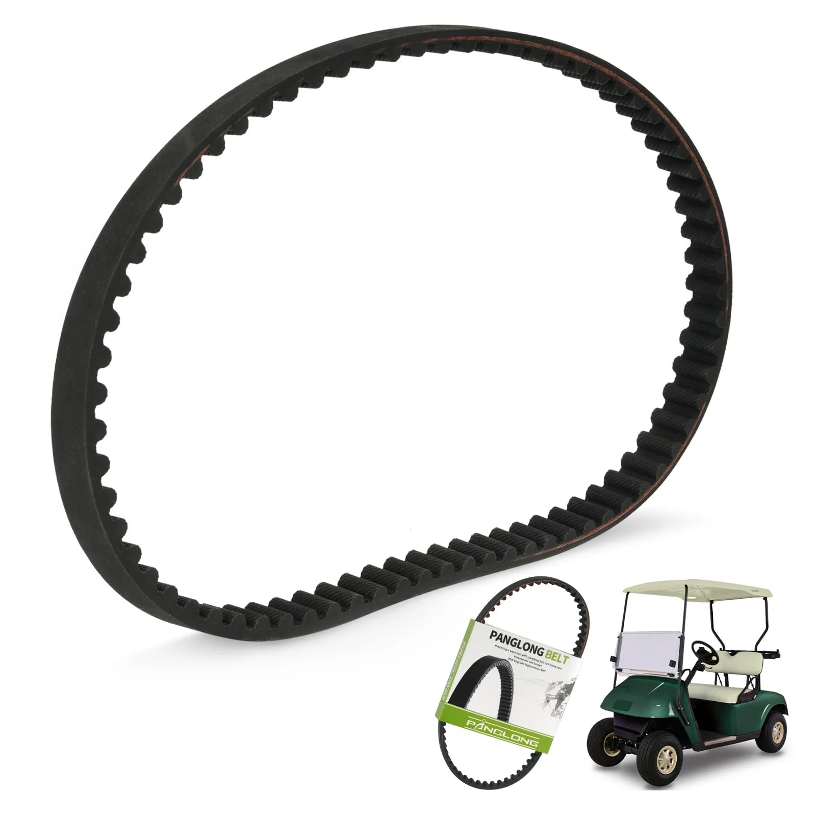 Panglong Timing Belt for E-Z-GO Gas Golf Carts 26626-G01