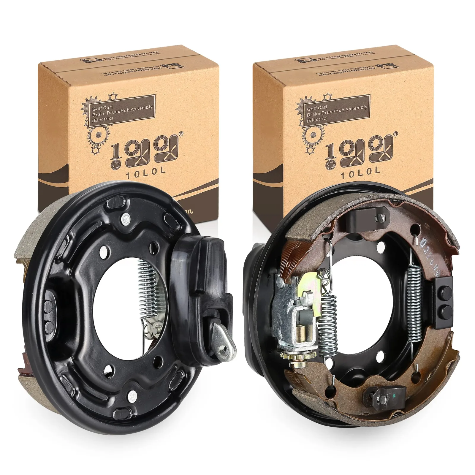 10L0L Club Car Brake Assembly for DS, Precedent and Tempo