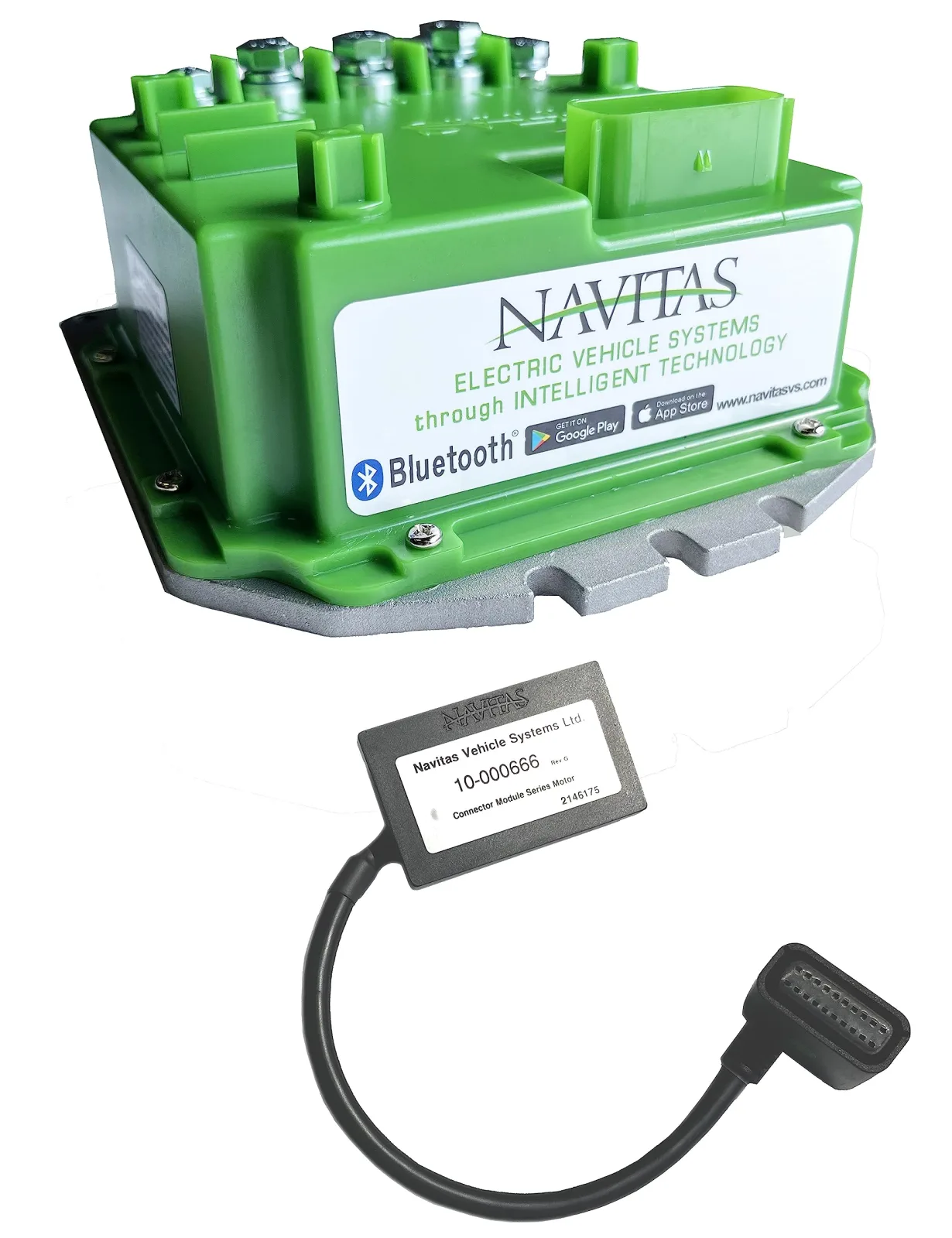 D&D Navitas 440 Amp Regen Golf Cart Controller