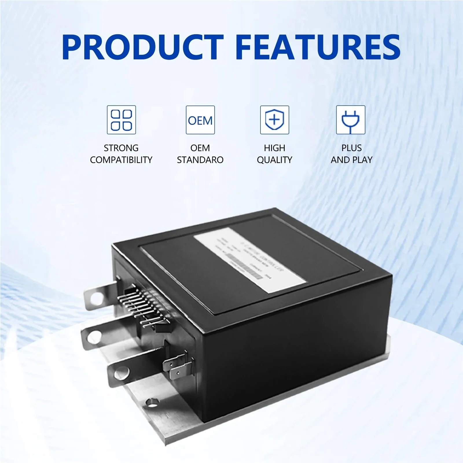 NRMGMGT 1206SX 36V 300A Motor Controller image 3