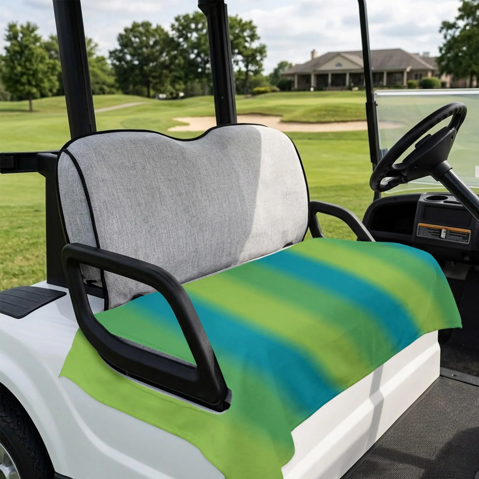 DecorLovee Golf Cart Seat Cover 51 x 31 in image 4