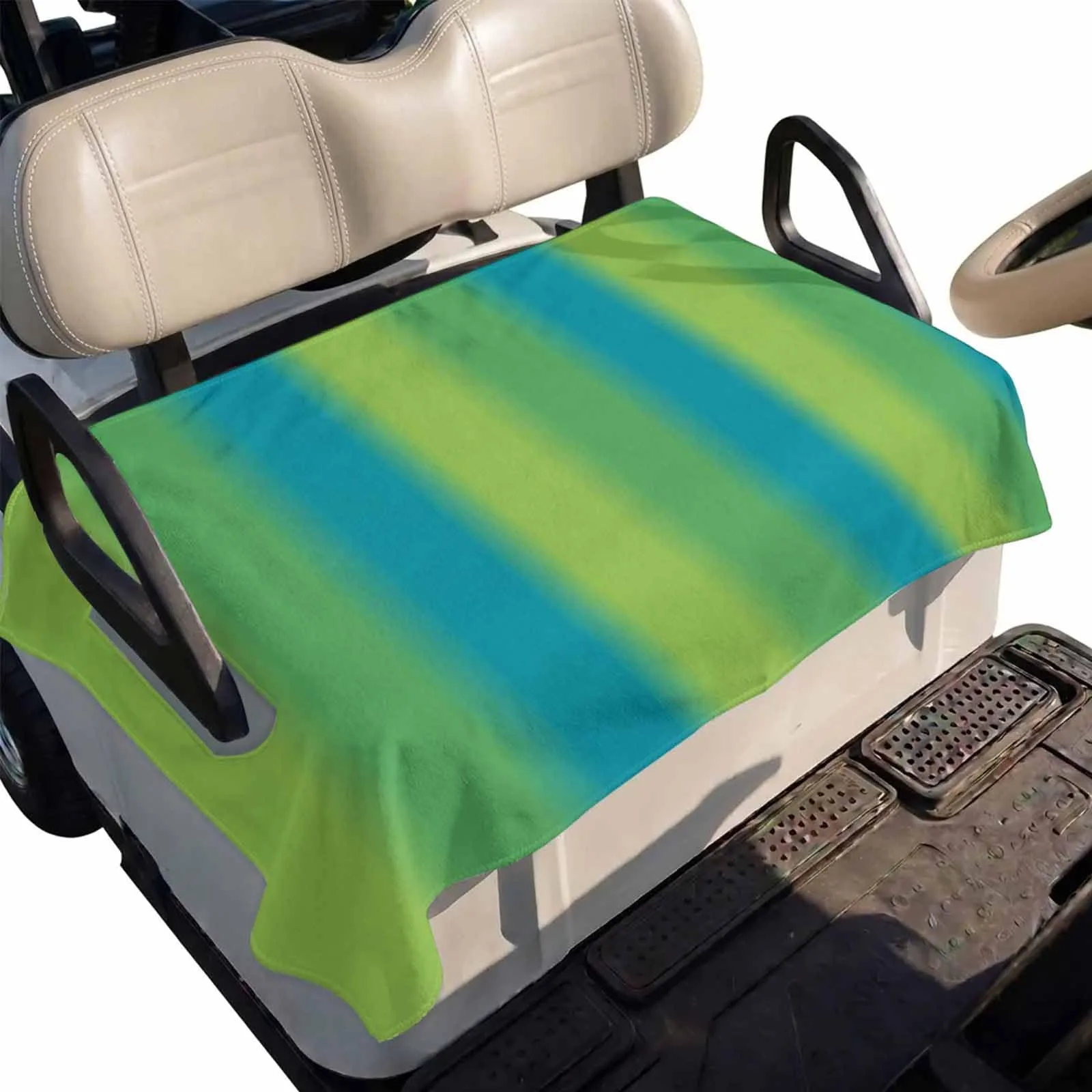 DecorLovee Golf Cart Seat Cover 51 x 31 in