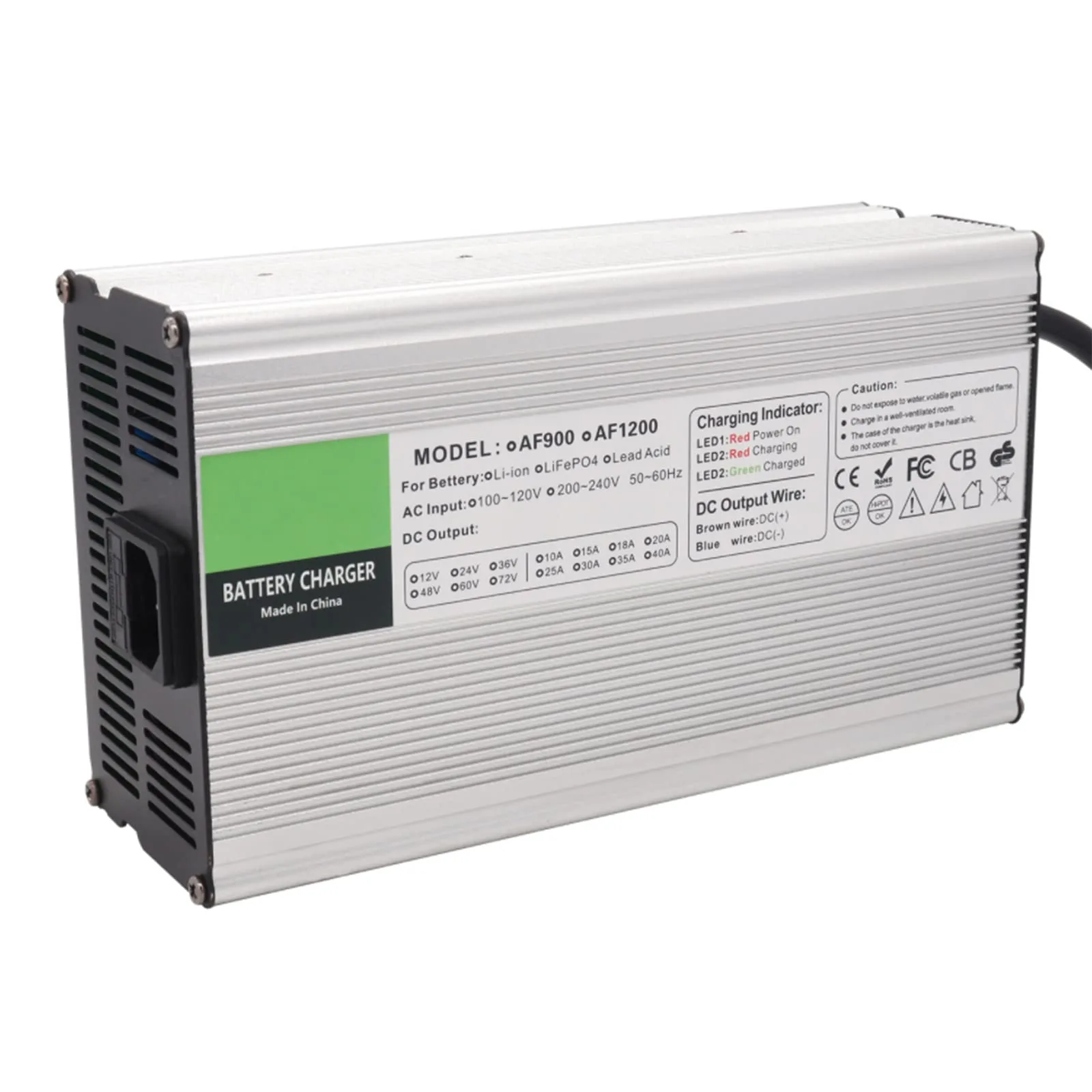 HYDTGZ 48V Golf Cart Battery Charger, 5-18A image 3