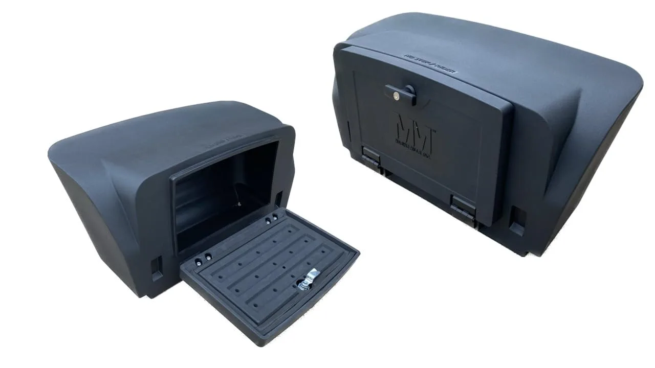 Caddy Shift Caddy Pack Cargo Box for E-Z-GO RXV 2008-2015