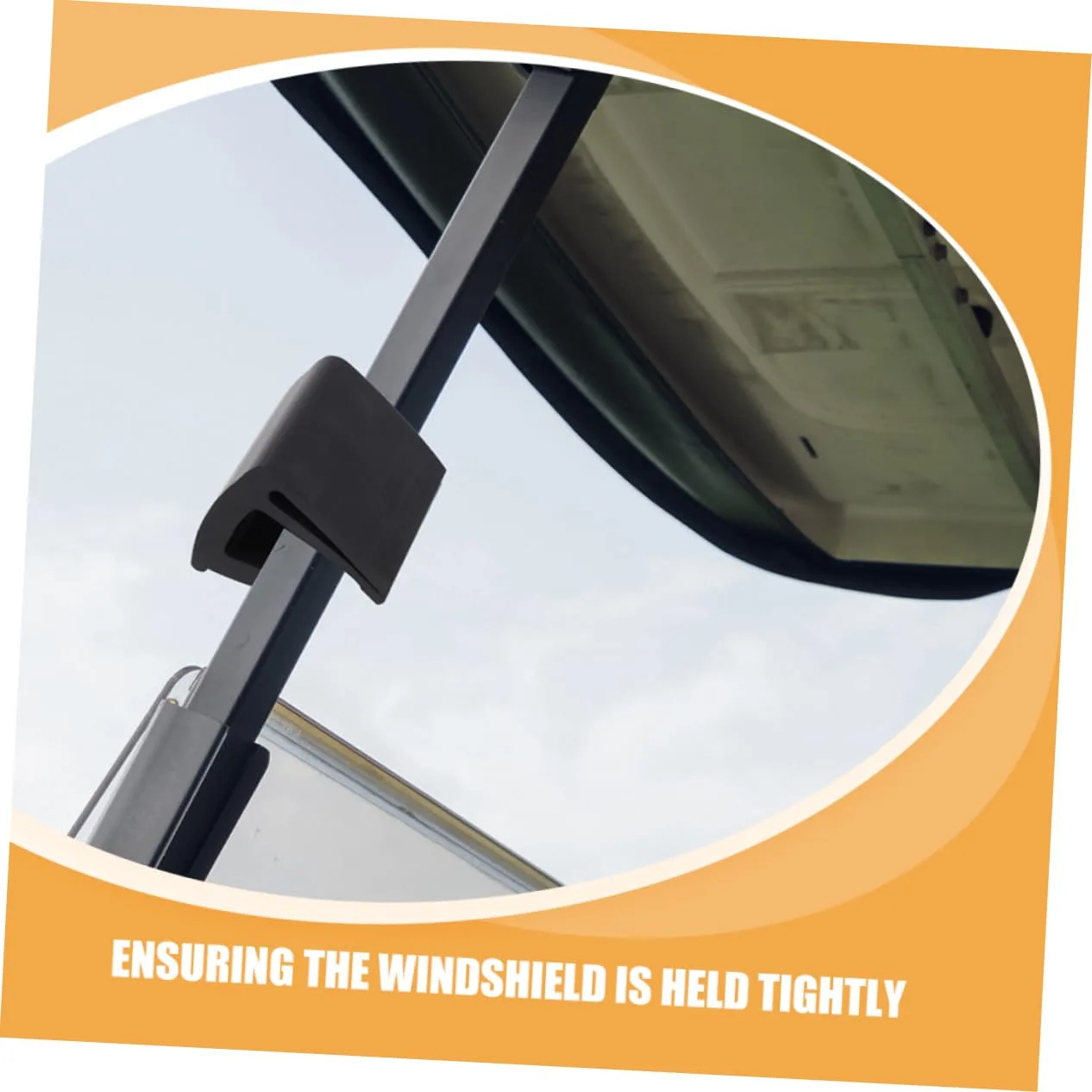 Toddmomy Golf Cart Windshield Retaining Clamp L4638IZB11GKO image 3
