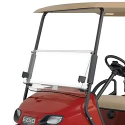 Technical Precision Clear Fold-Down Windshield Kit AX-55VS-6